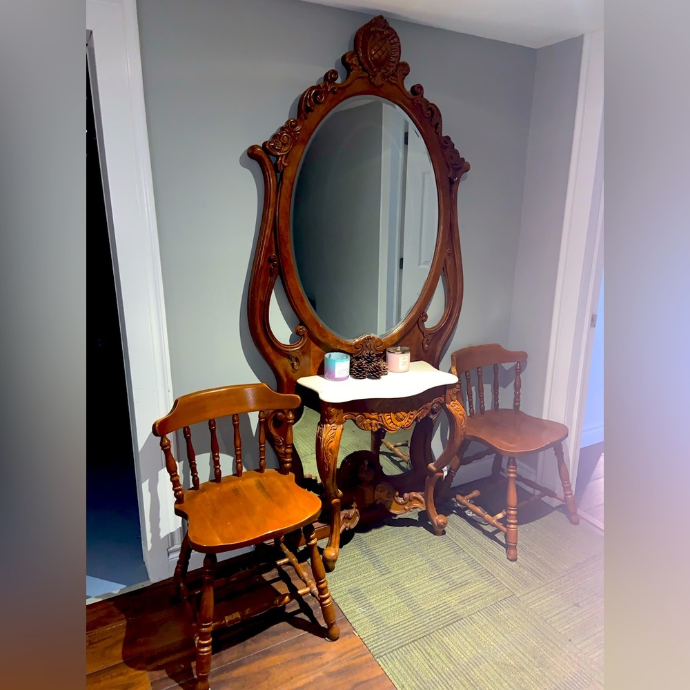 Vtg Mirror